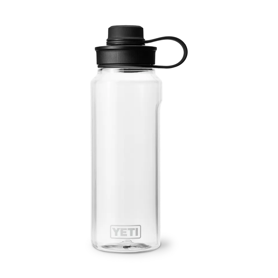 YETI Yonder 34 oz (1 L) gourde plastique transparente
