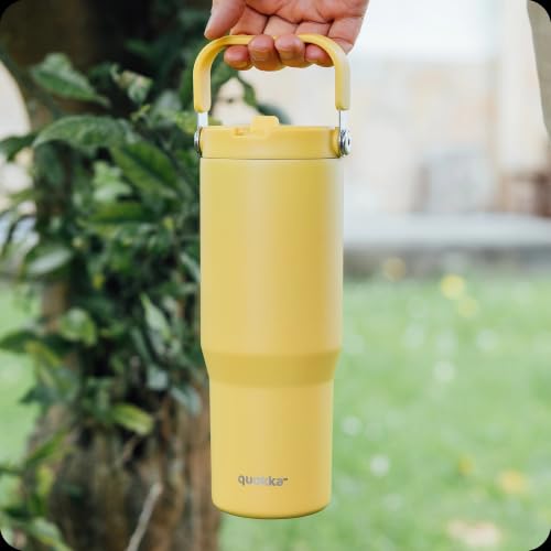 Quokka Core tasse isotherme safran jaune 860 ml avec poignée