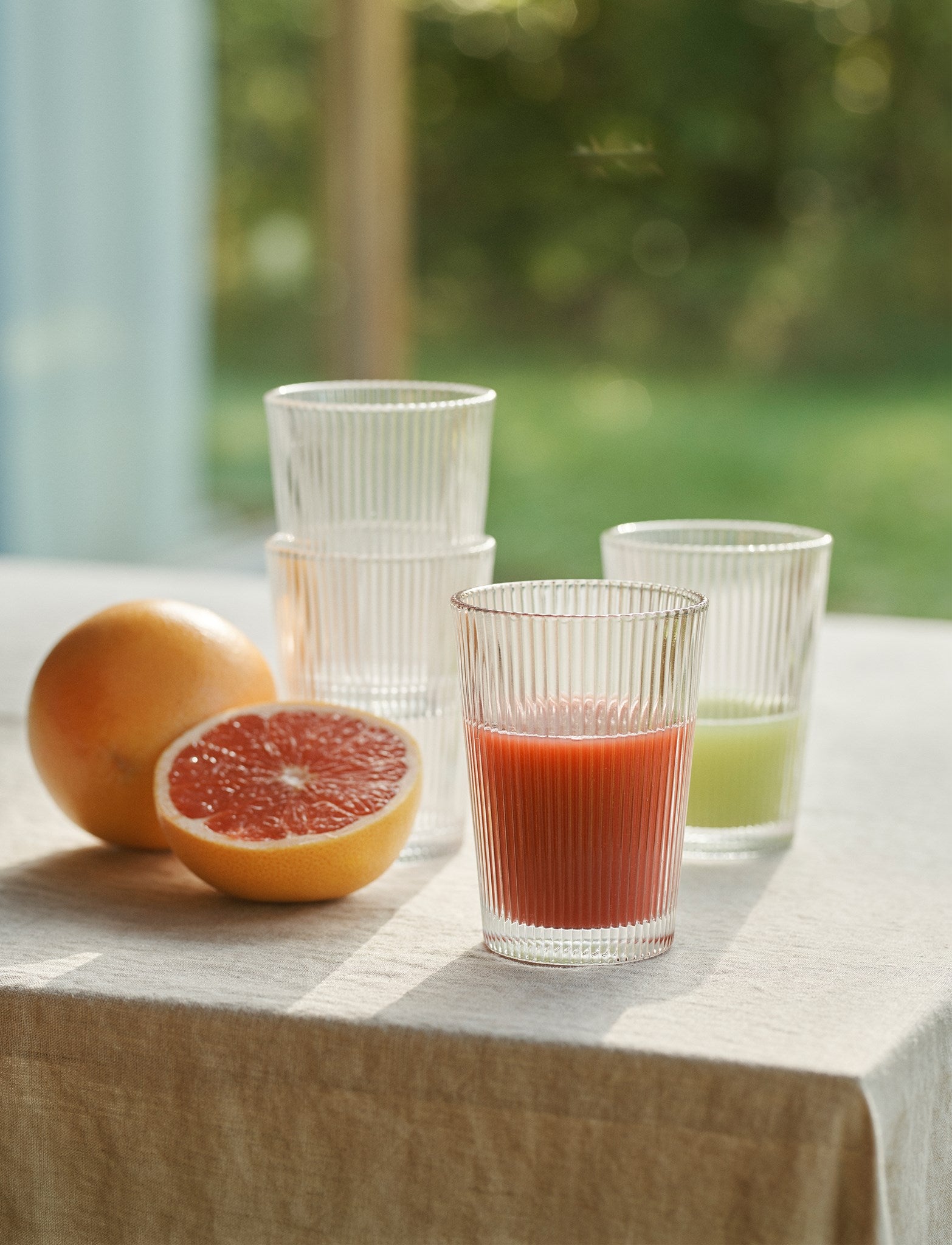 Stelton Pilastro verres 240 ml lot 6 empilables
