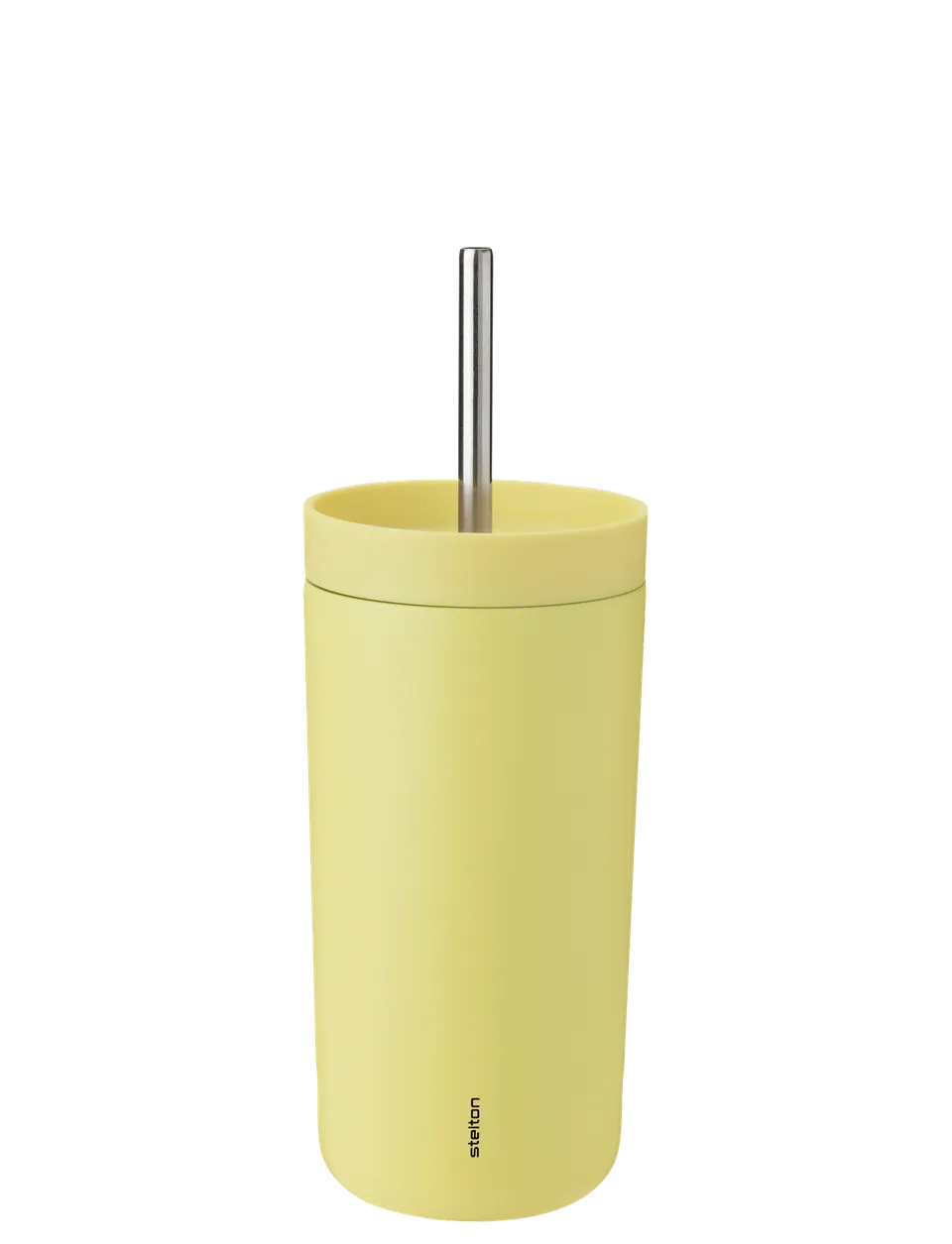 Stelton To Go Sip gobelet isotherme 400 ml paille inox