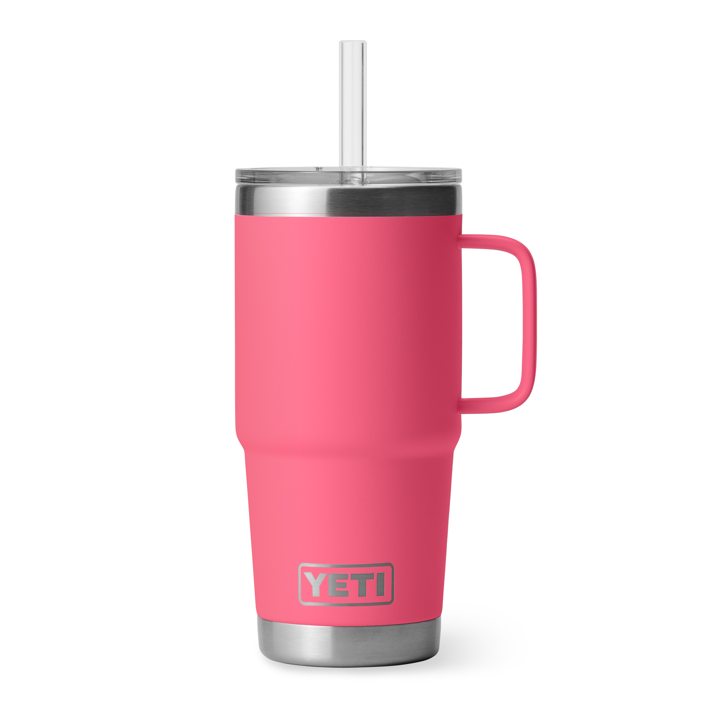 YETI Rambler 25 oz (739 ml) mug isotherme Tropical Pink