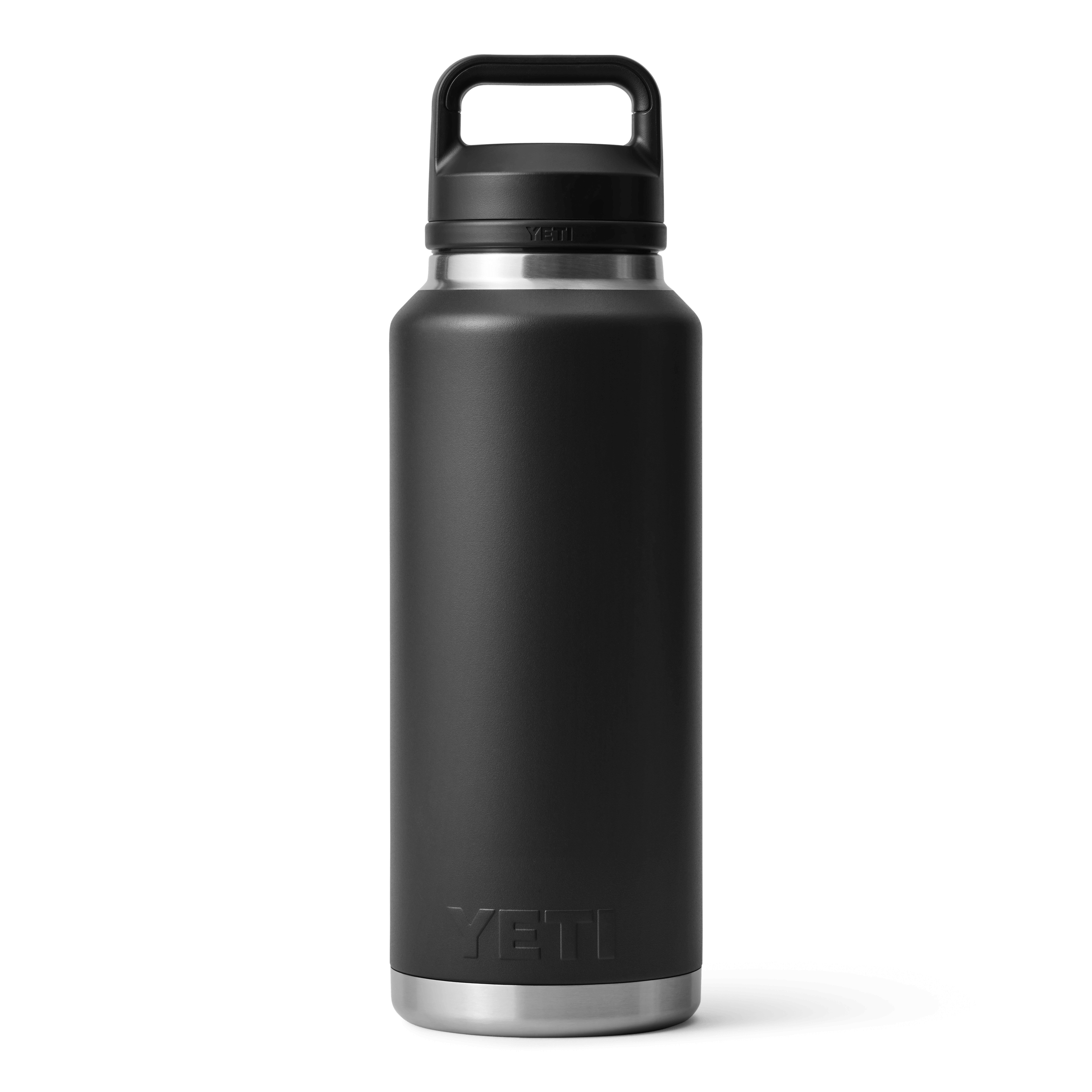 YETI Rambler 46 oz bouteille isotherme noire 1,3 L