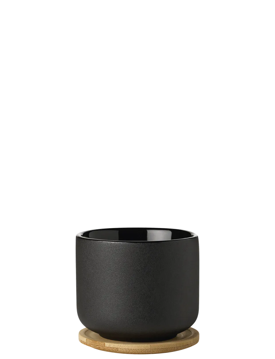 Stelton Theo tasse grès 20 cl + sous-verre