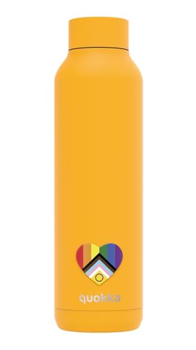Quokka Solid Jaune bouteille isotherme 630 ml