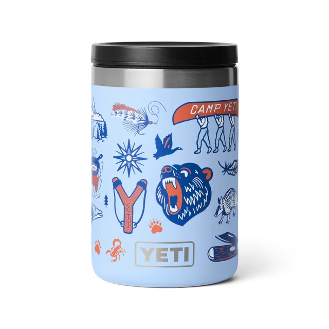 YETI Rambler boîte isotherme 473 ml Big Sky Summer Camp