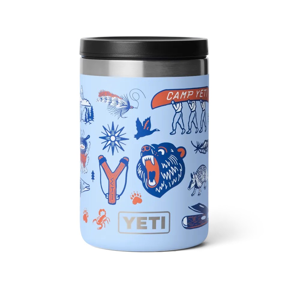YETI Rambler boîte isotherme 473 ml Big Sky Summer Camp