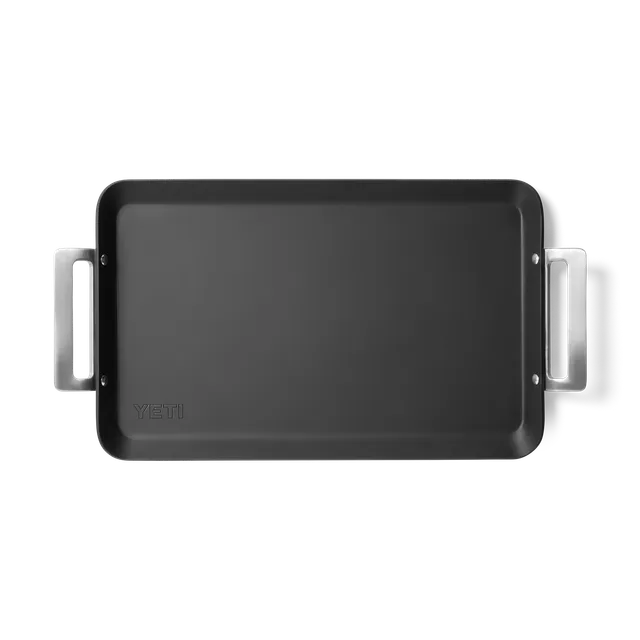 YETI Carbon Steel plancha acier carbone pré-culottée