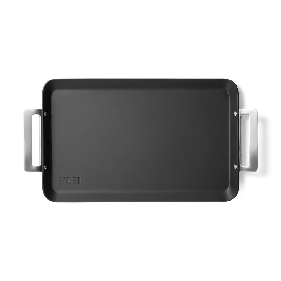 YETI Carbon Steel plancha acier carbone pré-culottée