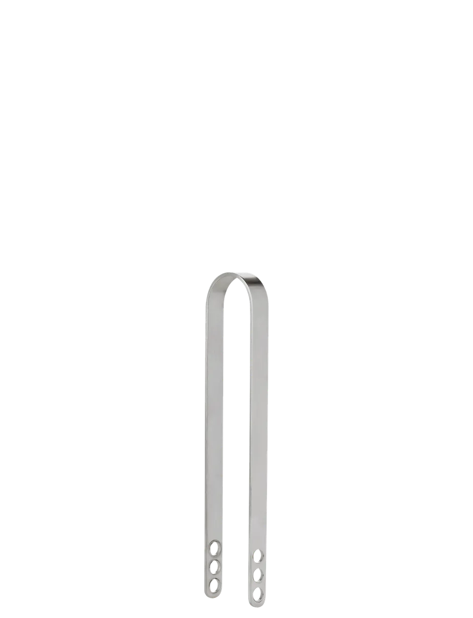 Stelton Cylinda-line pince à glace inox Arne Jacobsen