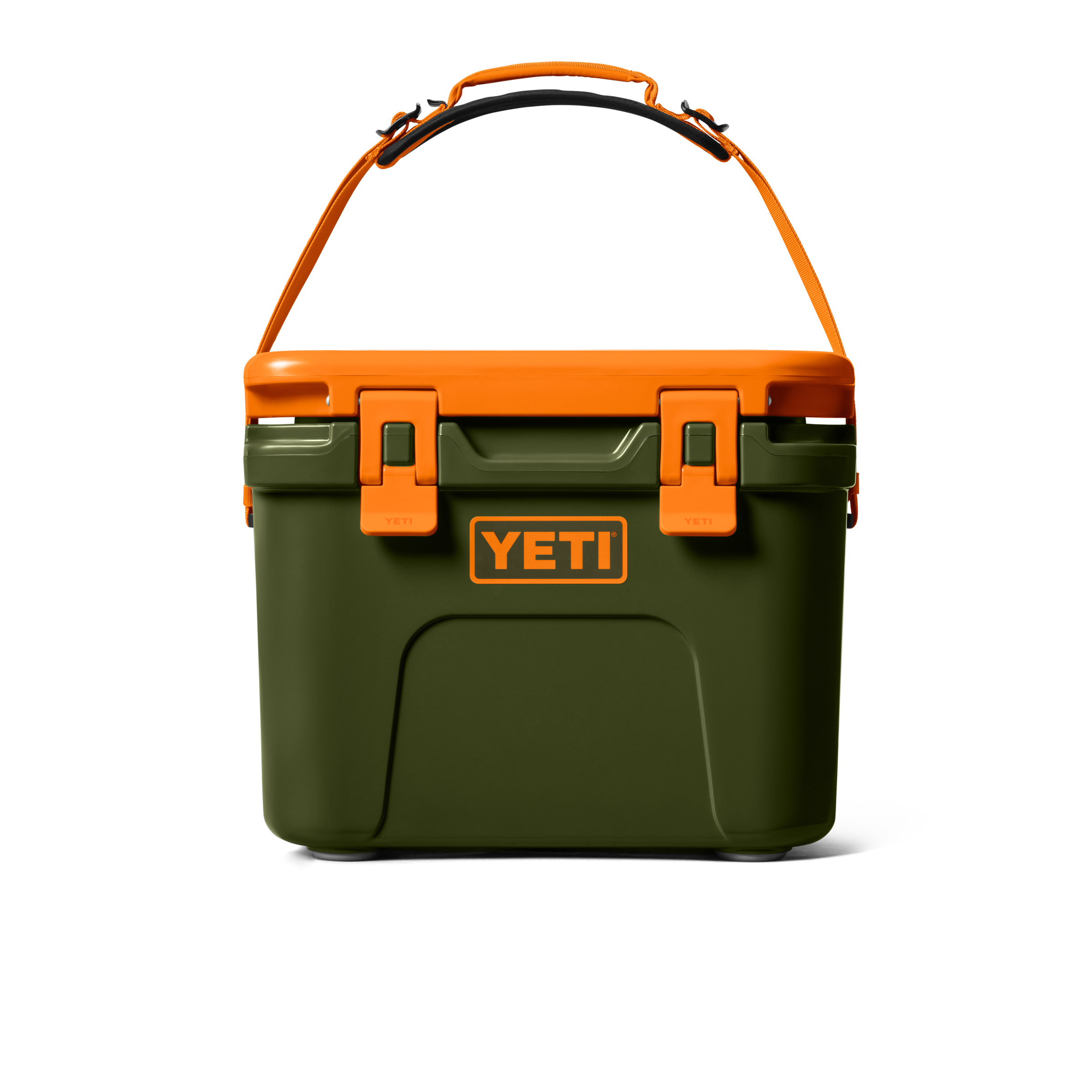 YETI Roadie 15 Glacière rigide olive orange compacte