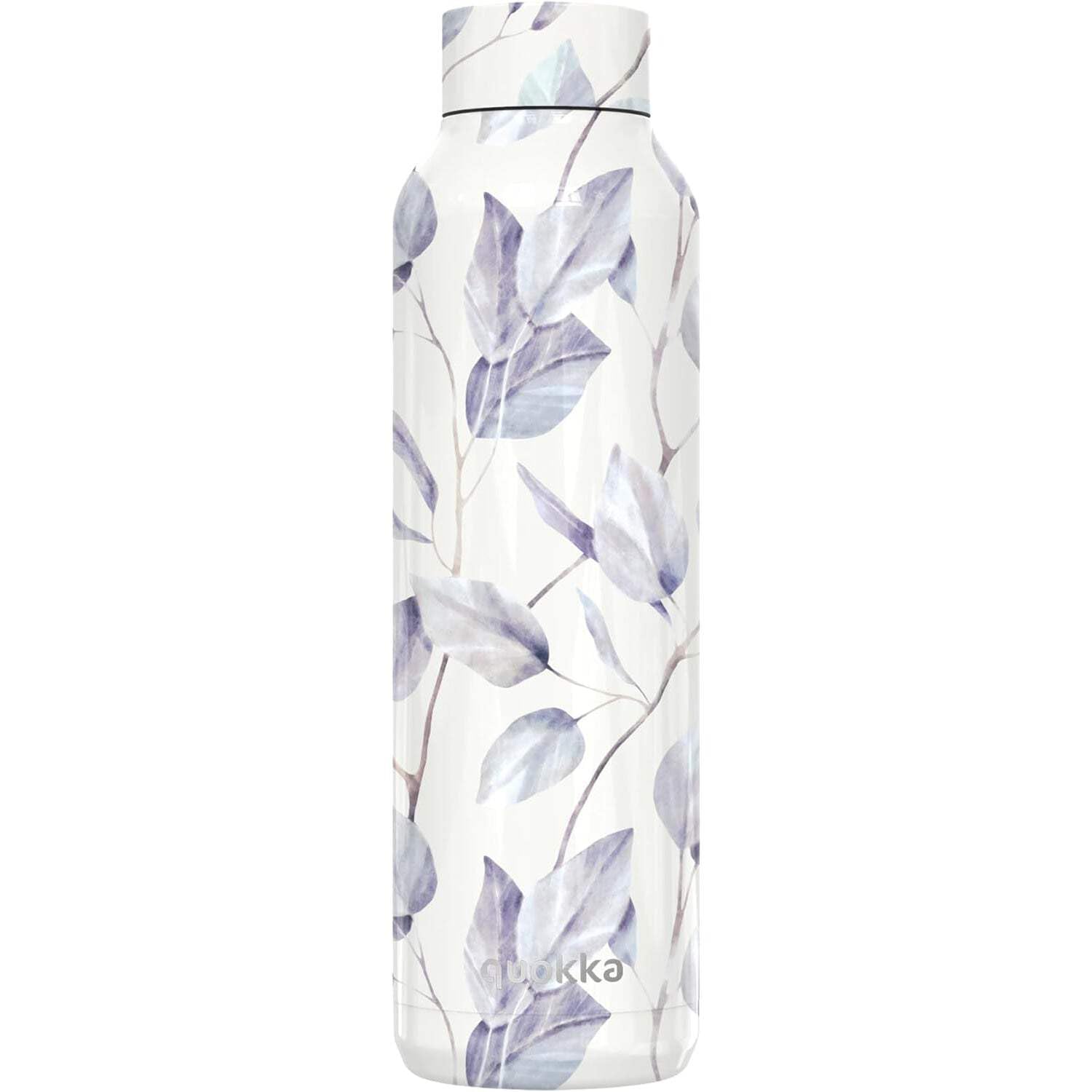 Quokka Solid Grey Bouquet bouteille isotherme 510 ml