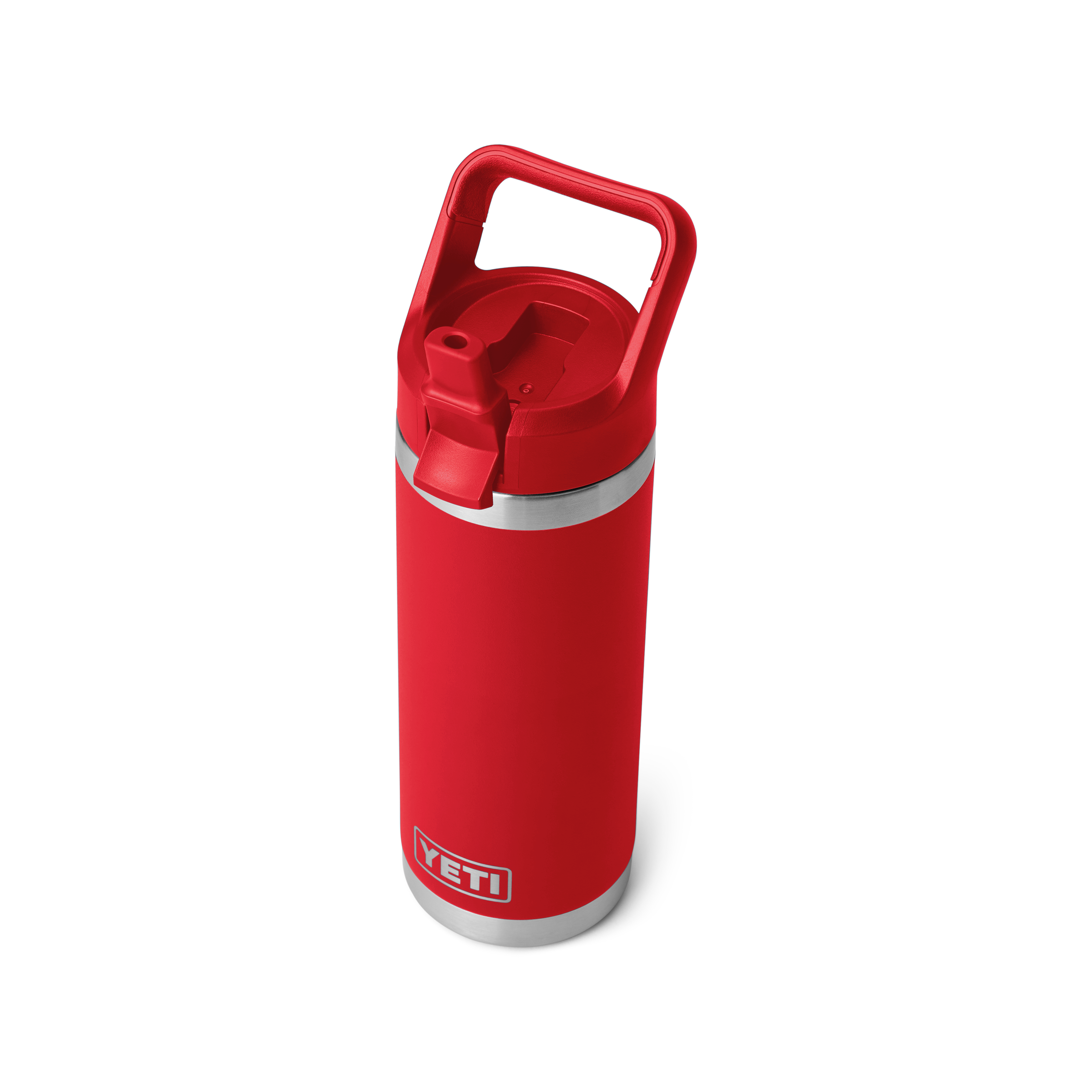 YETI Rambler 18 oz bouteille isotherme 532 ml rouge
