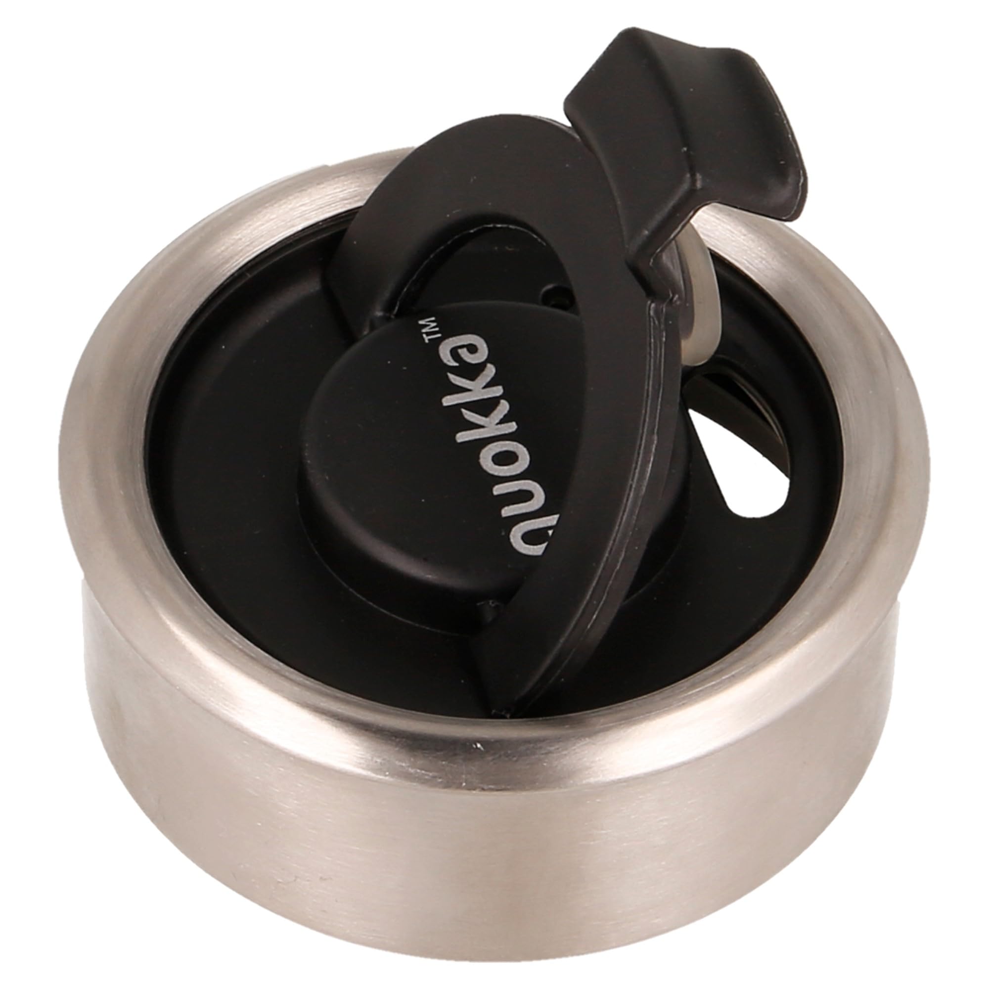 Quokka Boost gobelet isotherme Carbon Black 400 ml infuseur
