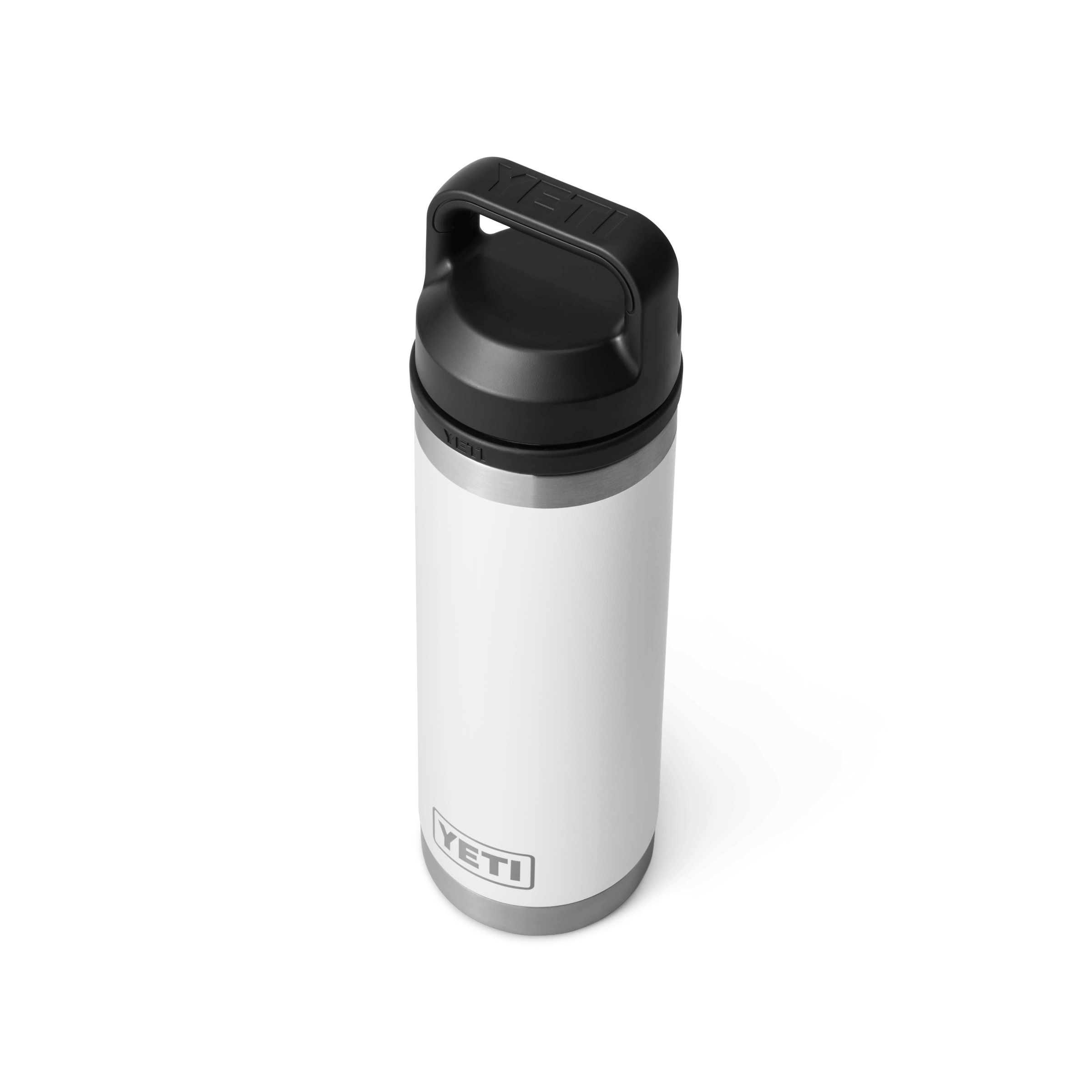 YETI Rambler 18 oz (532 ml) bouteille blanche isotherme inox