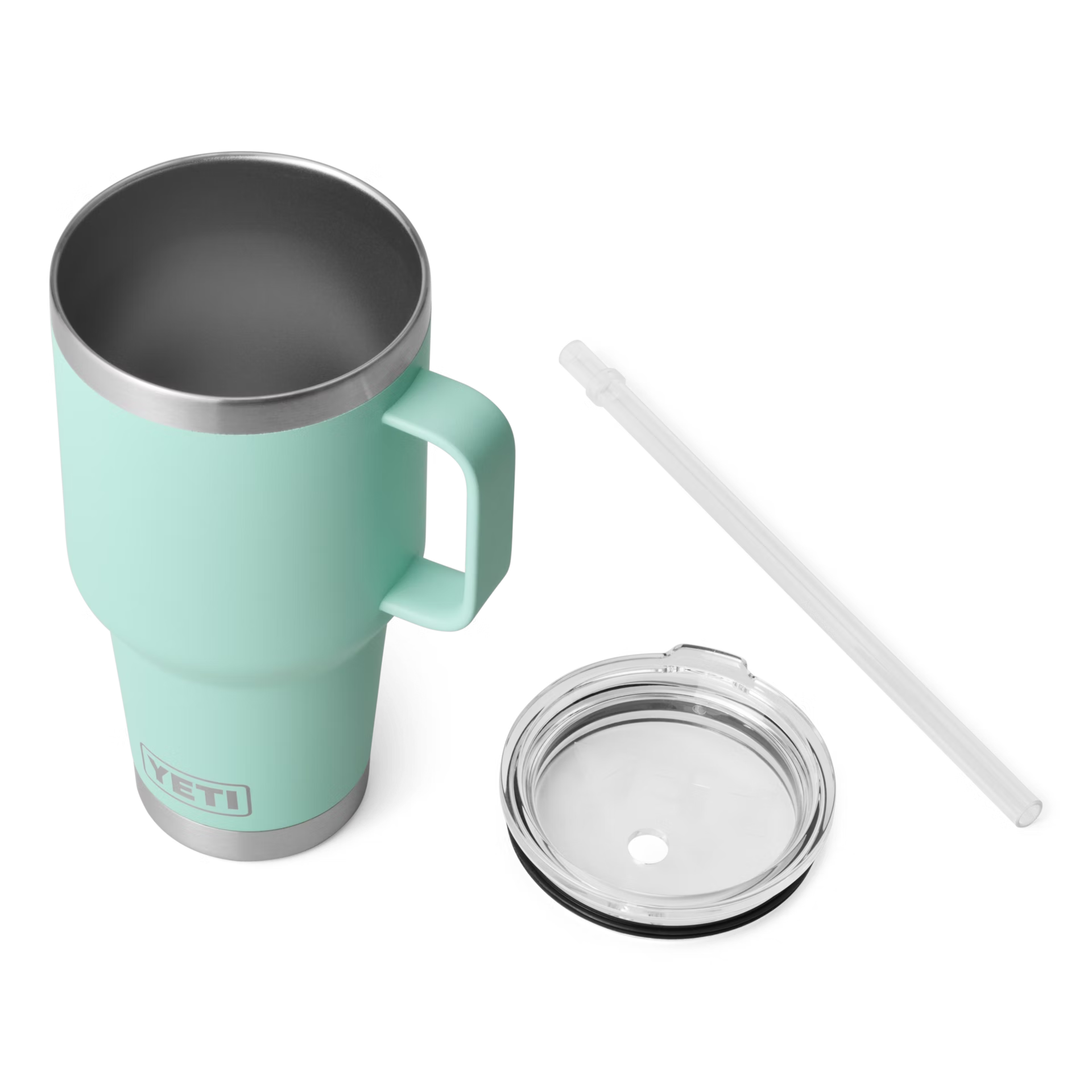 YETI Rambler gobelet isotherme Seafoam 1 l paille