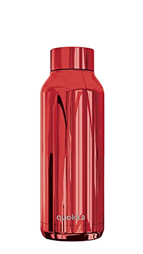 Quokka Solid Sleek Ruby bouteille isotherme 510 ml