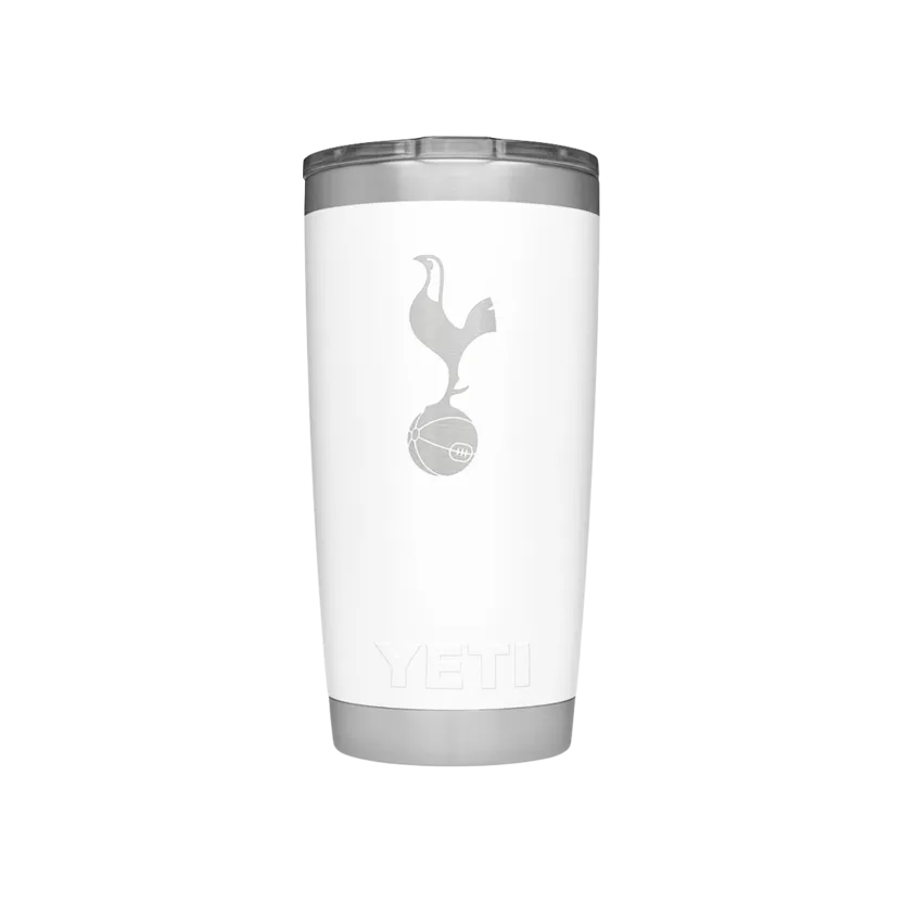 YETI Rambler Tottenham 591 ml gobelet blanc isotherme