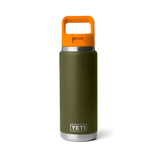YETI Rambler gourde isotherme 769 ml Olive Orange