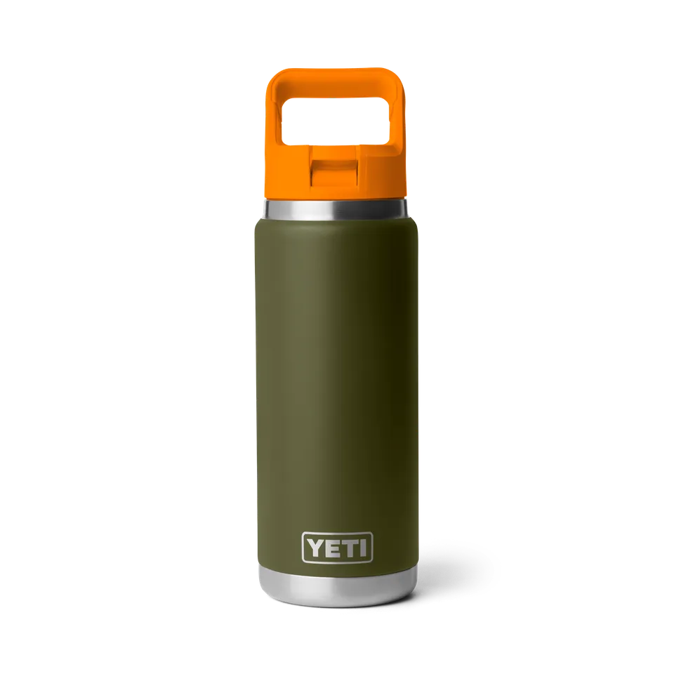 YETI Rambler gourde isotherme 769 ml Olive Orange