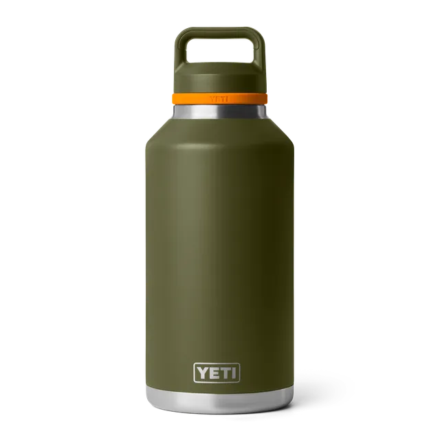 YETI Rambler 64 oz bouteille isotherme Olive 1,9 L