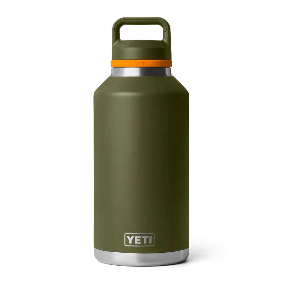 YETI Rambler 64 oz bouteille isotherme Olive 1,9 L