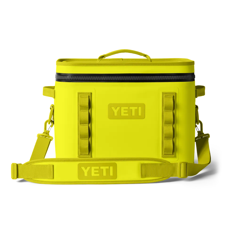 YETI Hopper Flip 18 sac isotherme jaune 30 canettes