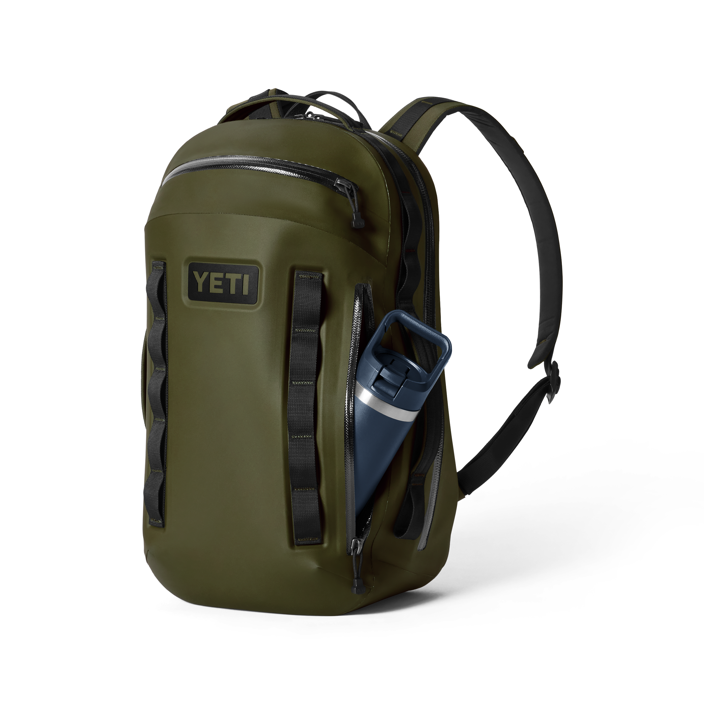YETI Cayo sac à dos 25 L Olive étanche