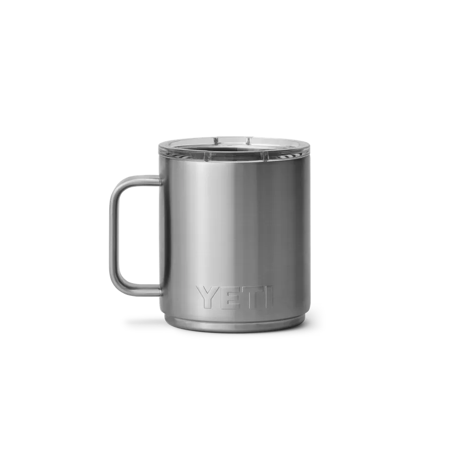 YETI Rambler Mug isotherme 295 ml Inox empilable