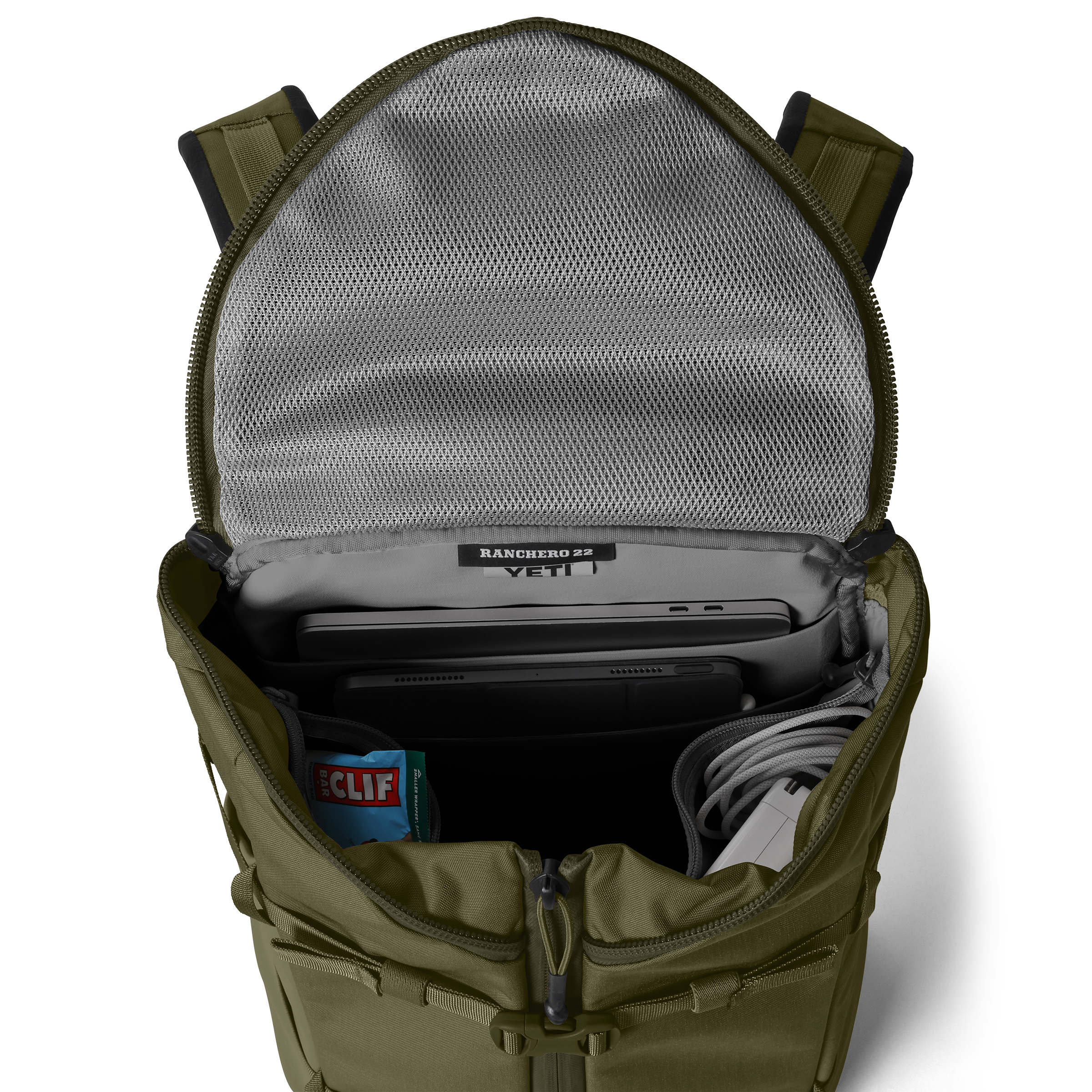 YETI Ranchero sac a dos 22 L olive ordinateur 15 pouces