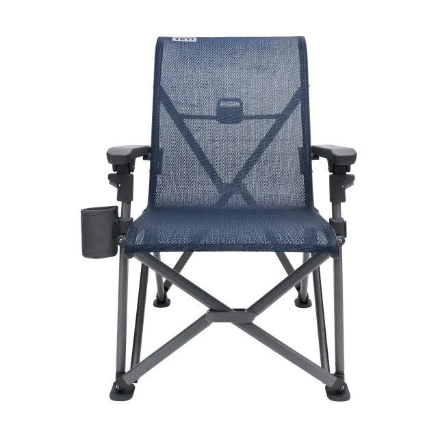 YETI Trailhead chaise camping pliante bleue Navy