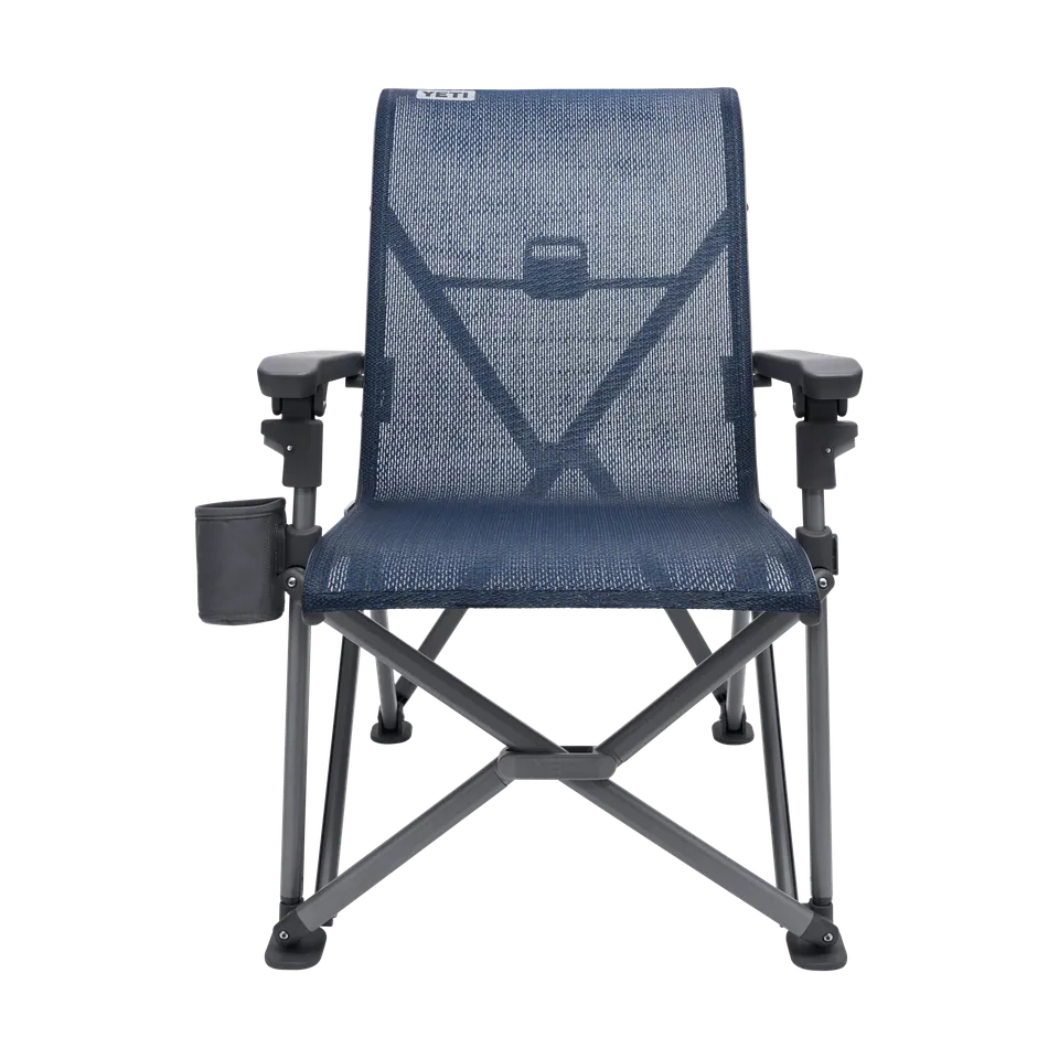 YETI Trailhead chaise camping pliante bleue Navy