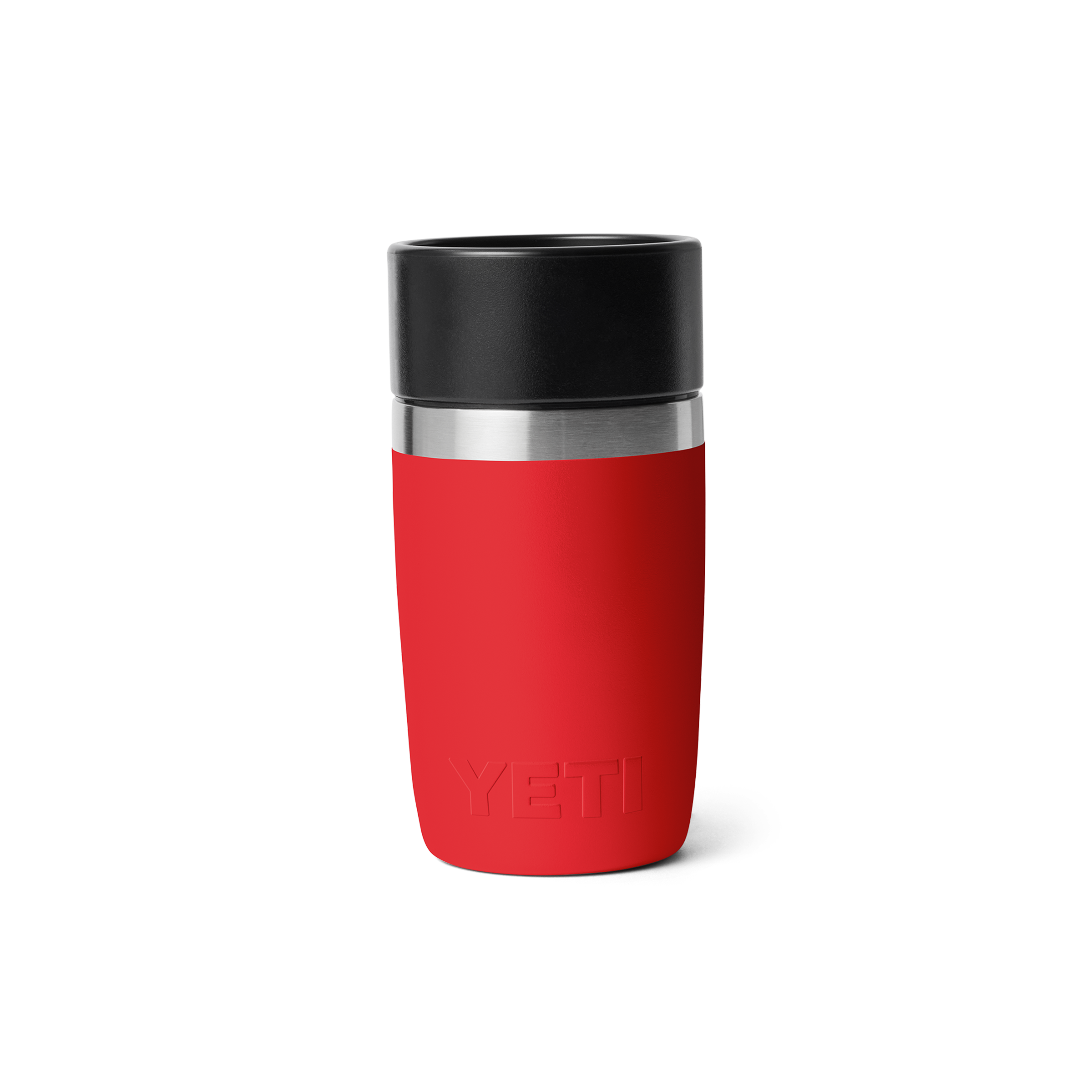YETI Rambler bouteille voyage 236 ml rescue red