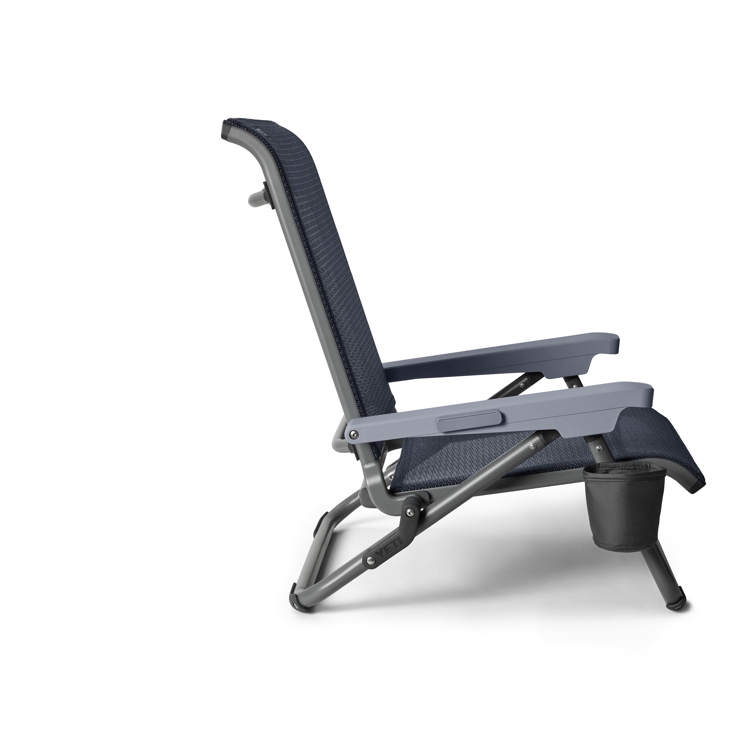 YETI Hondo Beach Chair chaise de plage Navy inclinable