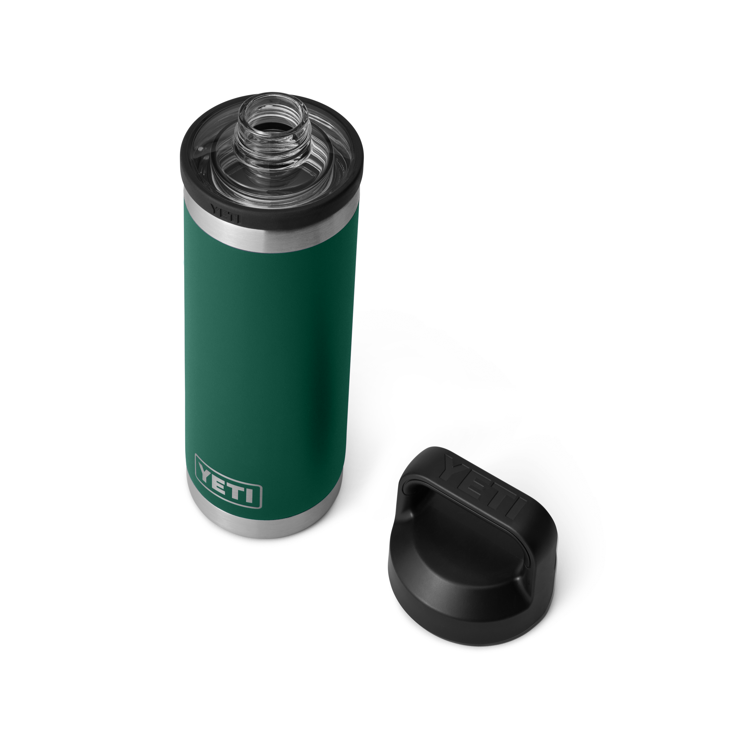 YETI Rambler 18 oz bouteille isotherme verte 532 ml