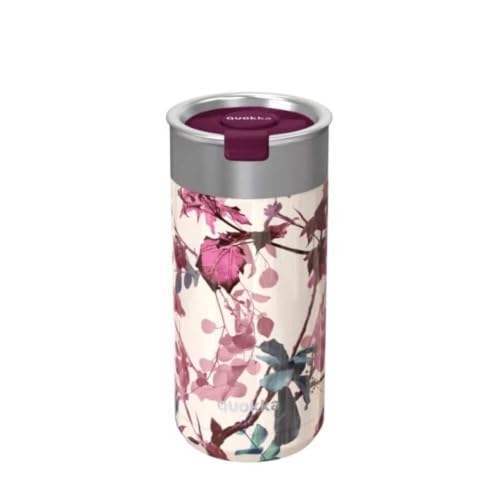 Quokka Boost gobelet isotherme Tree Branches 400 ml avec infuseur