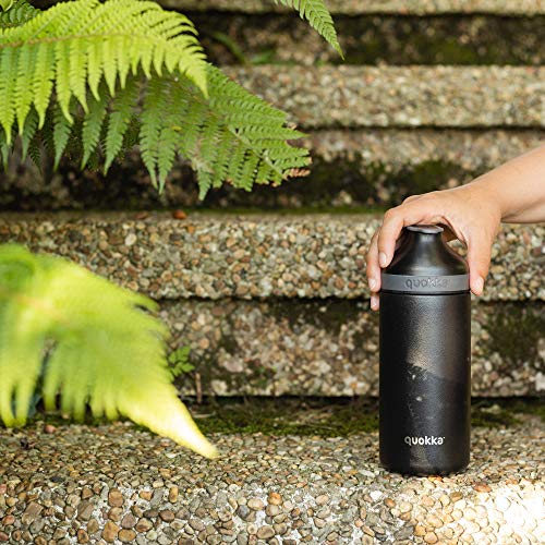 Quokka Mineral Steel Dark Mode 335 ml bouteille isotherme