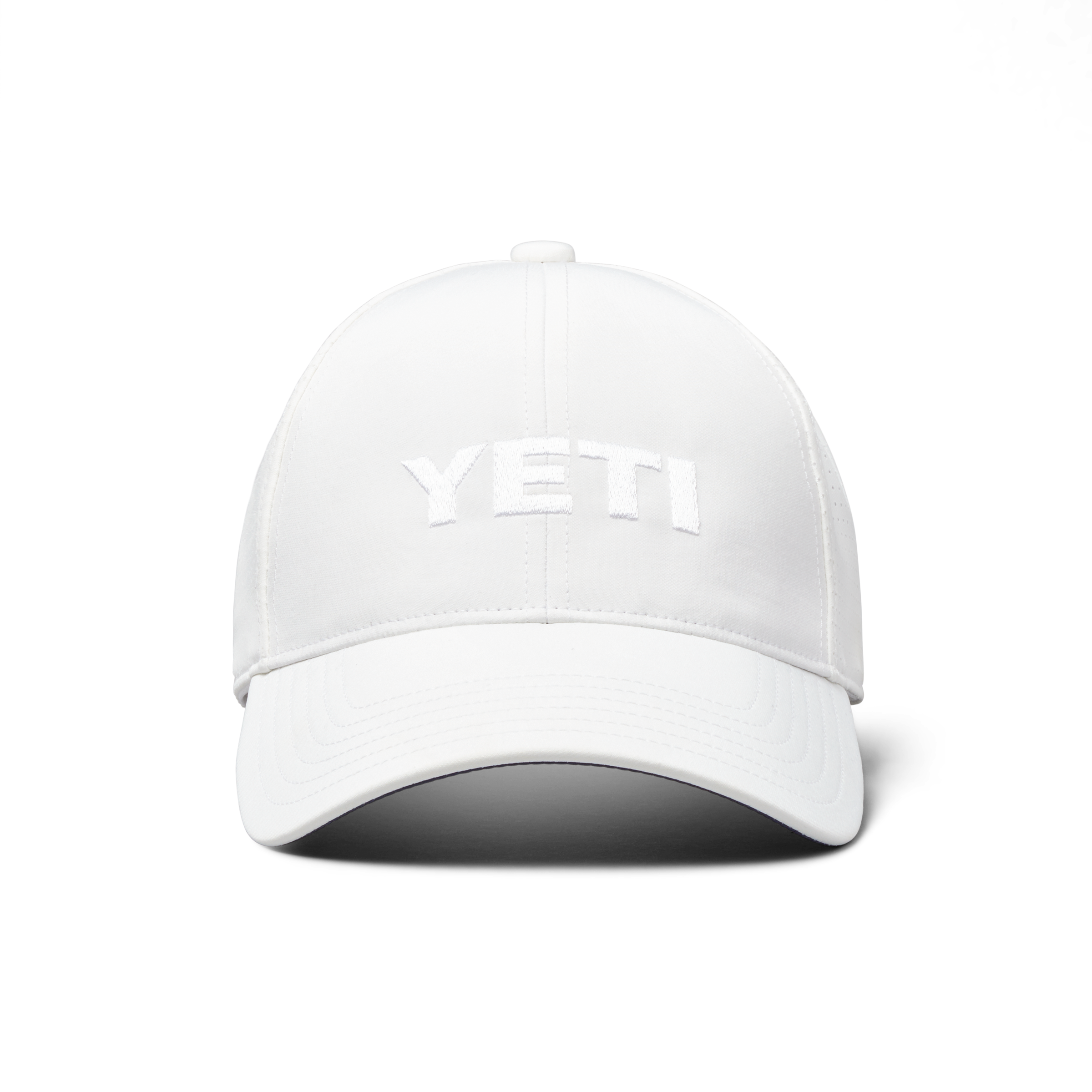 YETI Logo Structured Performance casquette blanche