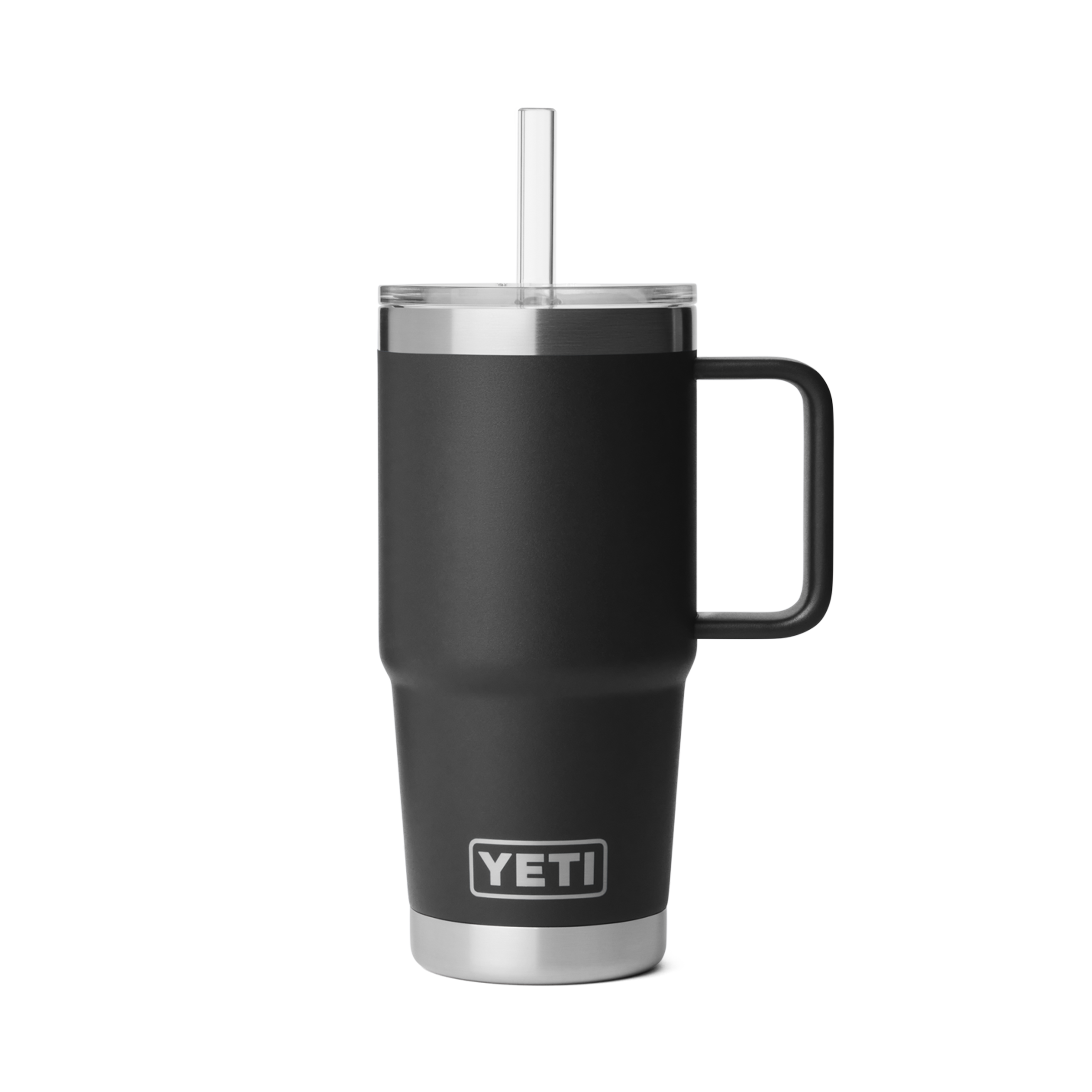 YETI Rambler mug isotherme paille noir 739 ml