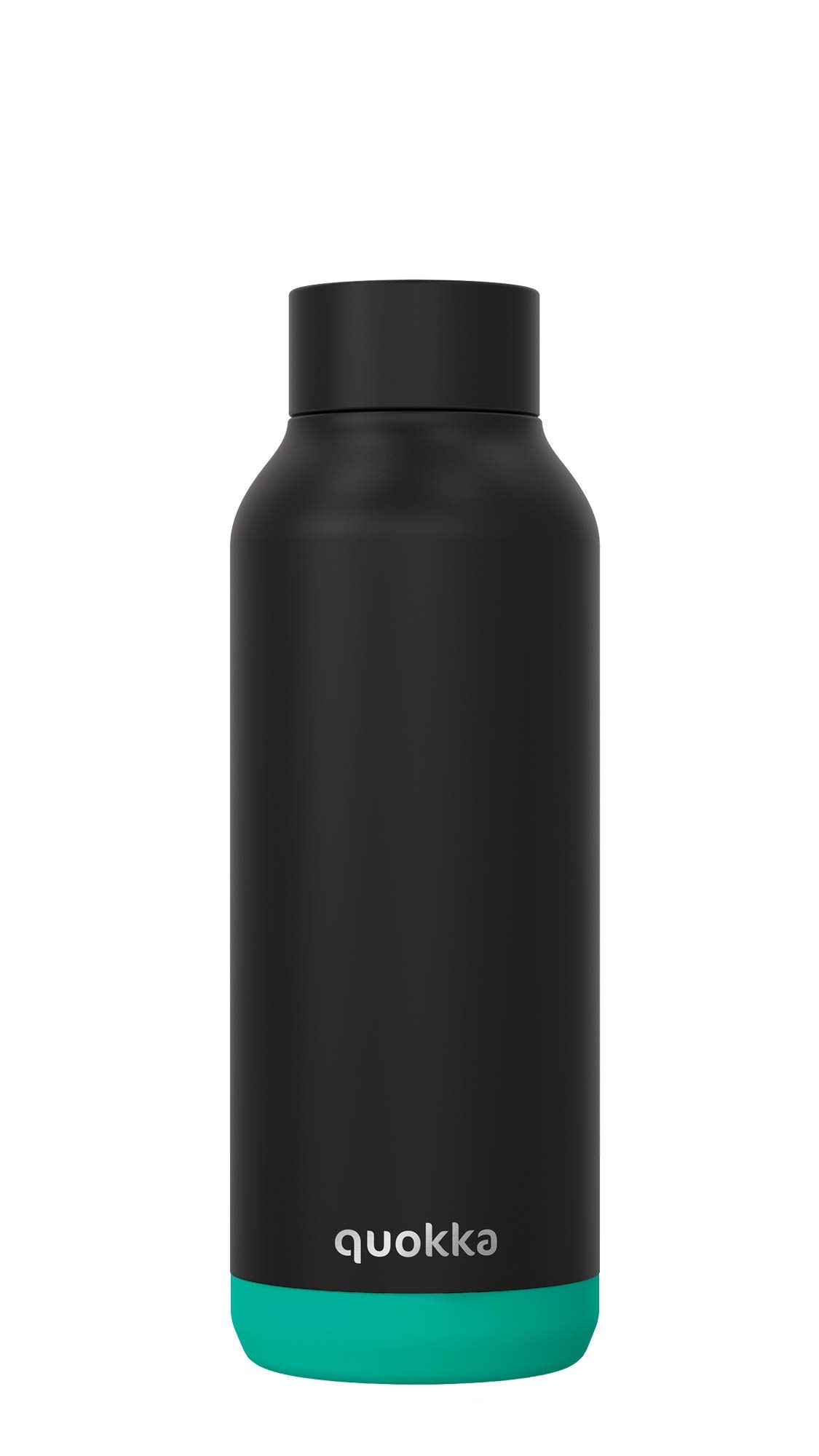 Quokka Solid Noir bouteille inox 510 ml isotherme