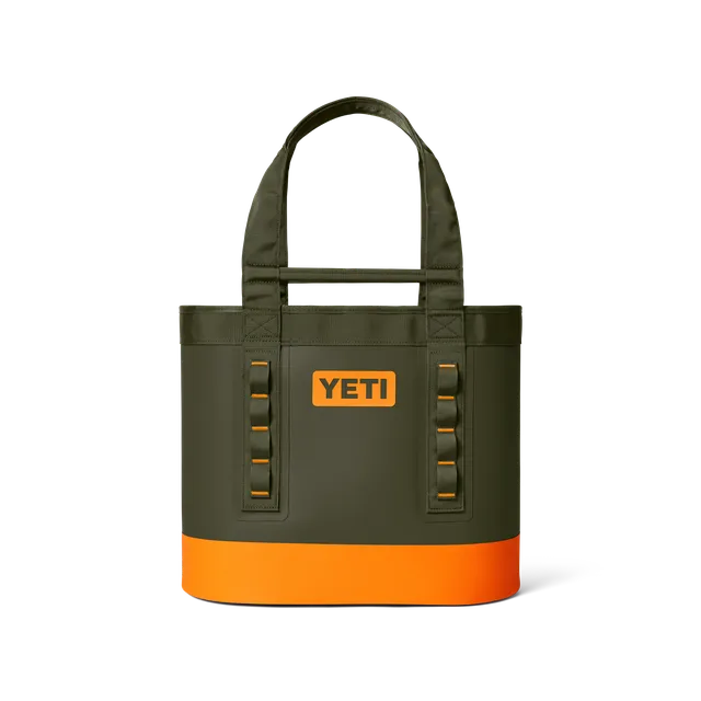 YETI Camino 35 Carryall tote bag Olive King Crab Orange