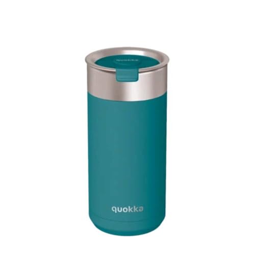 Quokka Boost gobelet isotherme vert nuit 400 ml infuseur thé