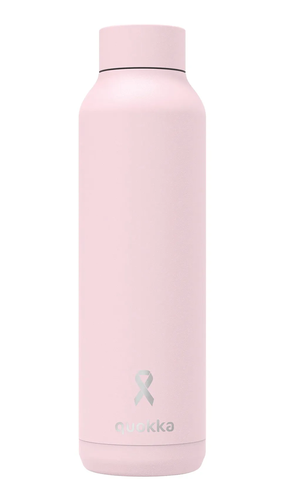 Quokka Solid Quartz Pink bouteille isotherme 630 ml