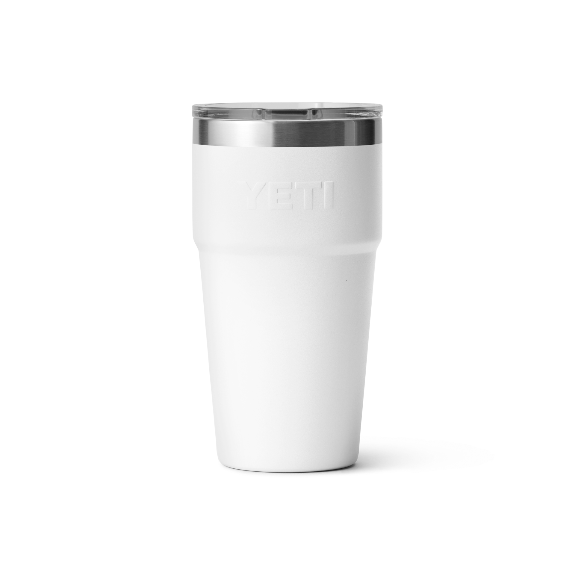 YETI Rambler 20 oz (591 ml) gobelet isotherme Blanc