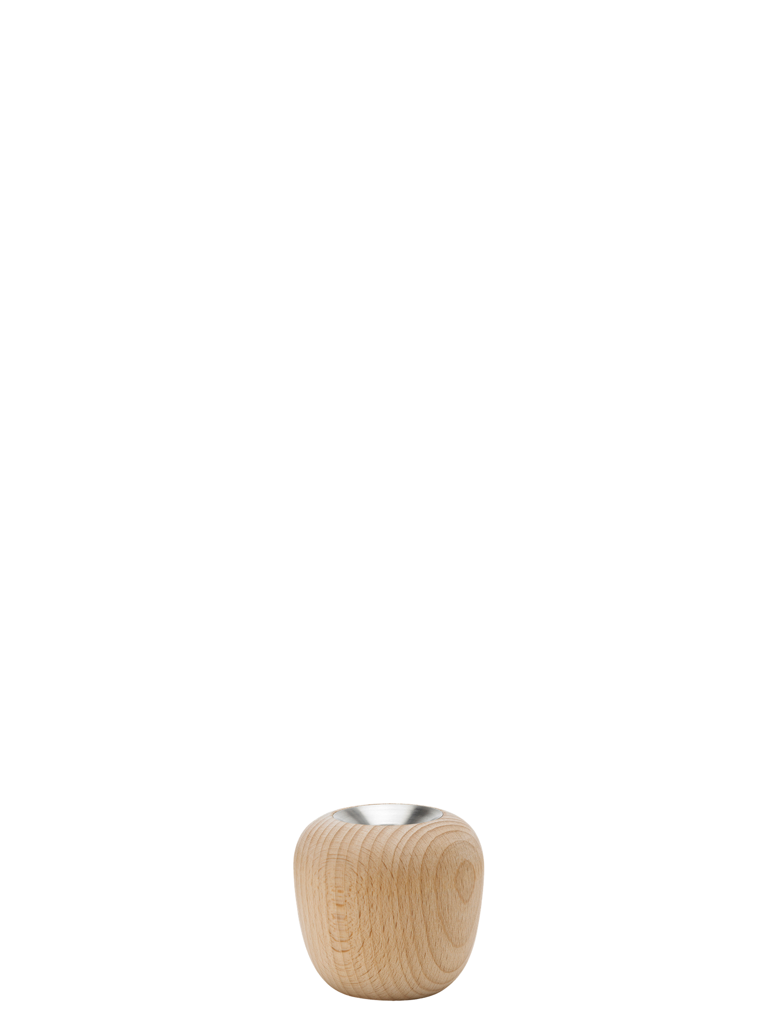 Stelton Ora bougeoir 6,5 cm inox réversible