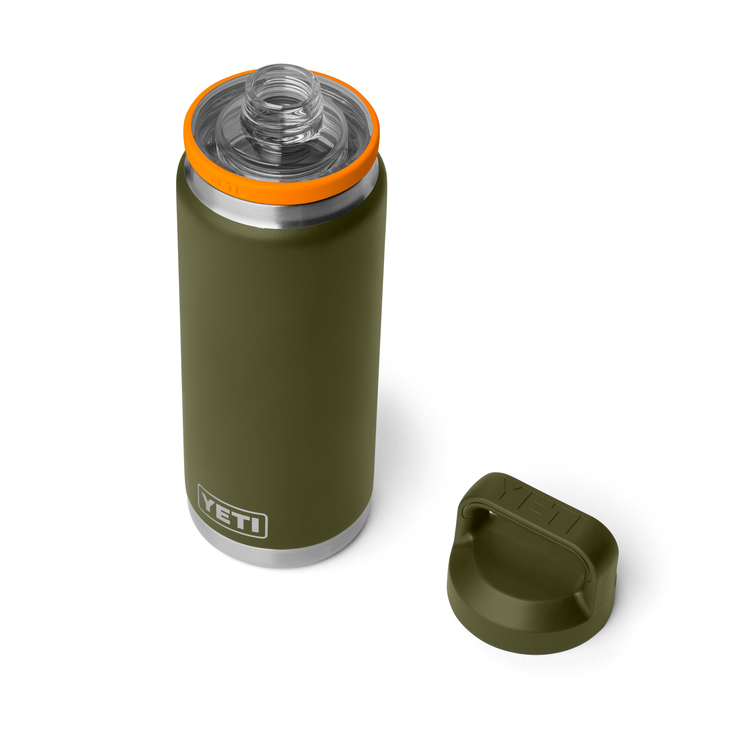 YETI Rambler 26 oz (769 ml) bouteille isotherme Olive