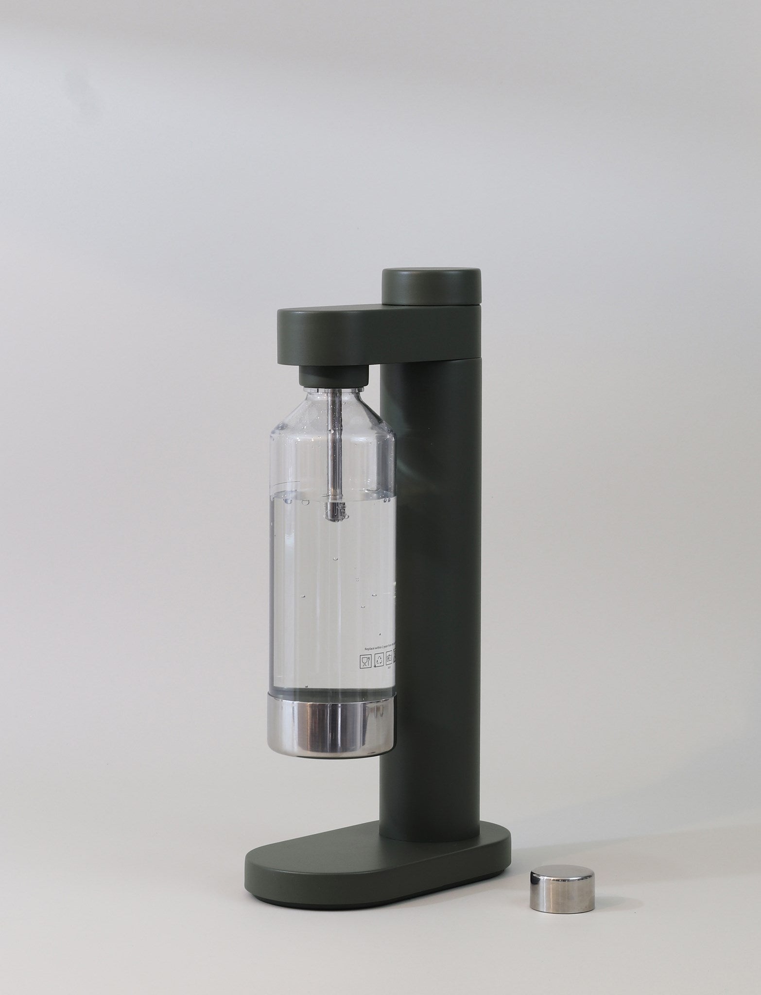 Stelton Brus machine à gazéifier eau inox PET