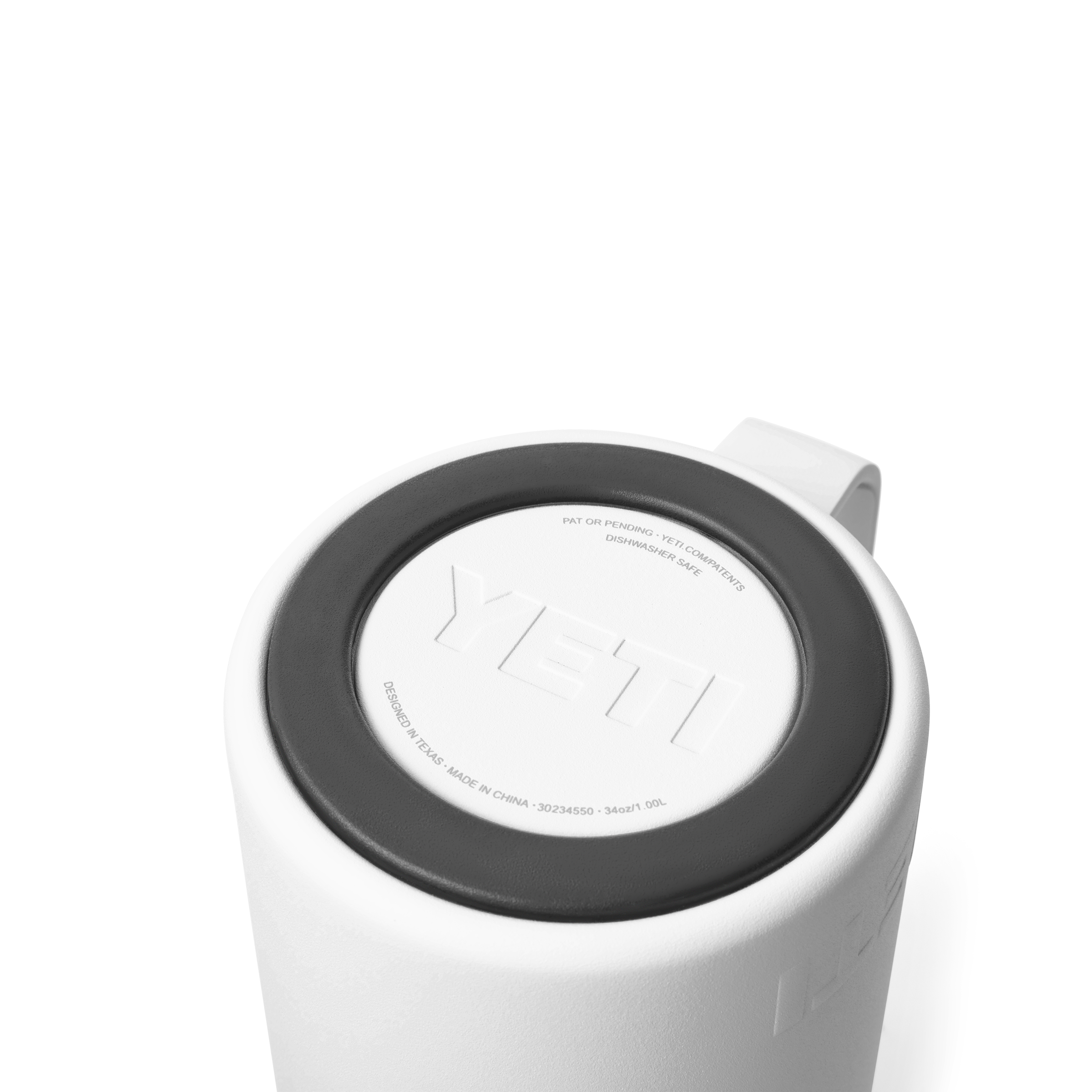 YETI Rambler cafetiere piston 1 L blanche isotherme