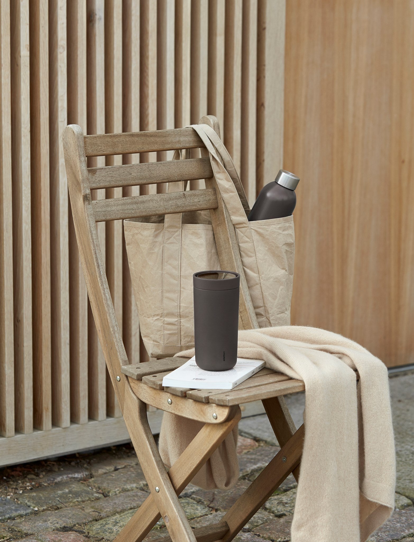 Stelton To Go Click gobelet isotherme 200 ml inox