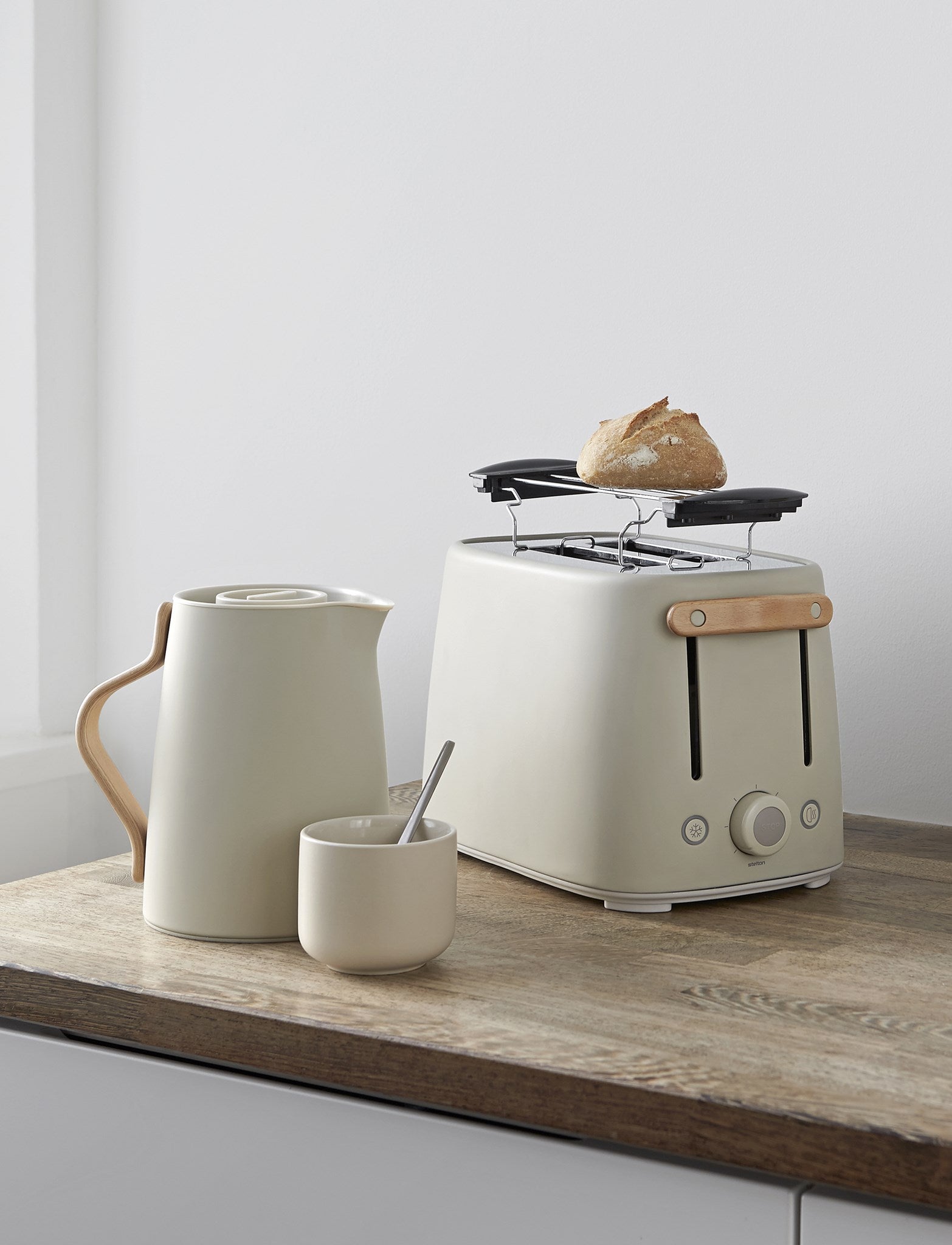 Stelton Emma grille-pain 2 tranches 7 niveaux
