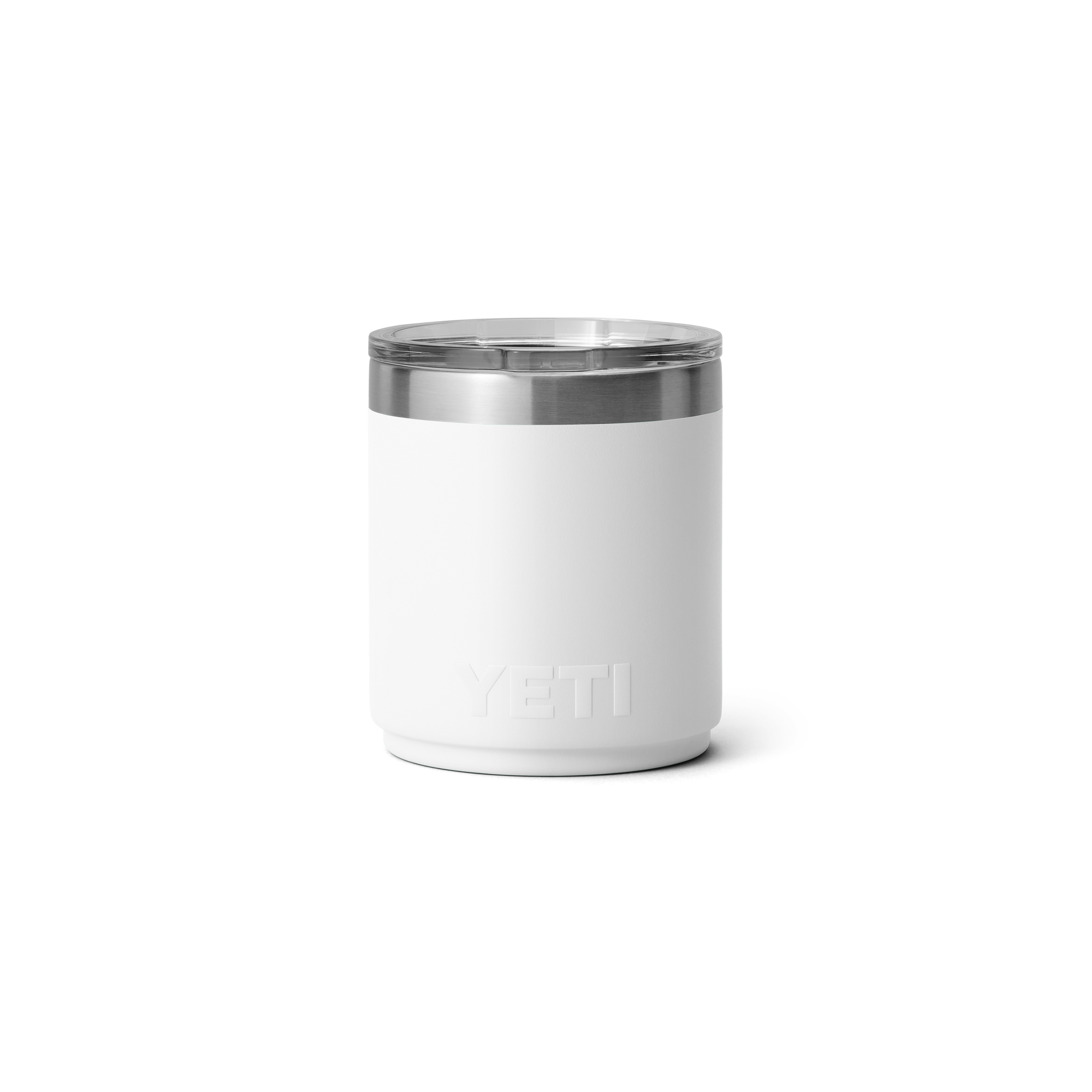 YETI Rambler Lowball 10 oz gobelet isotherme White 295 ml